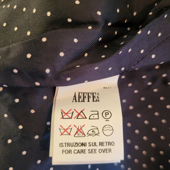 Moschino Cheap and Chic Black Blazer - Picture 5 of 5